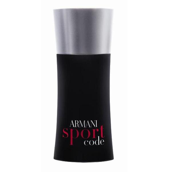 Menthe, gingembre et vétiver pour électriser la fragrance de la nouvelle version du Sport Code d'Armani , 50 ml, 55,50 €.