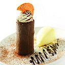 Délicate tour à la saveur fraîchement fruitée