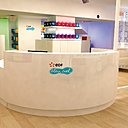 Dans l'espace accueil, un logiciel gère les temps d’attentes