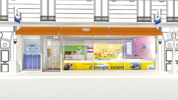 Proximité,  conseil, démonstration par l’exemple….. dans une architecture contemporaine et respectueuse de l'environnement