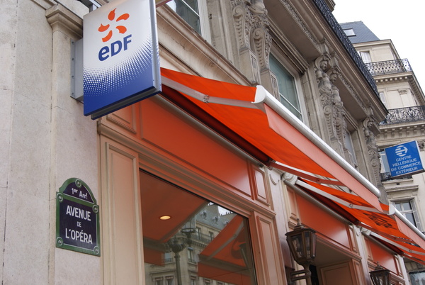 Vaisseau amiral d'EDF, au cœur de Paris, avenue de l'Opéra