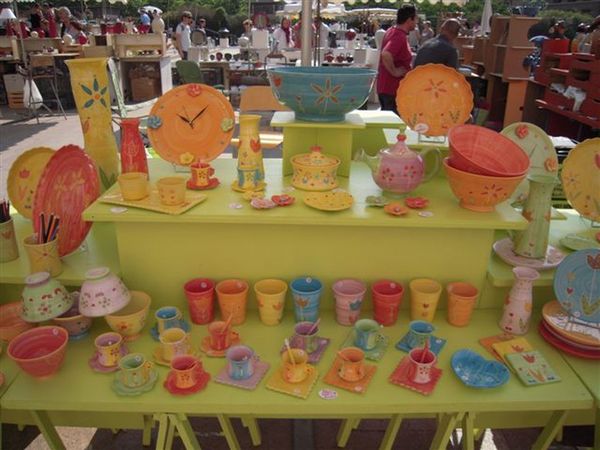 Faïences décoratives de JL & Isabelle Carle