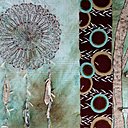 Art textile de Frédérique Crétal/Jojäl