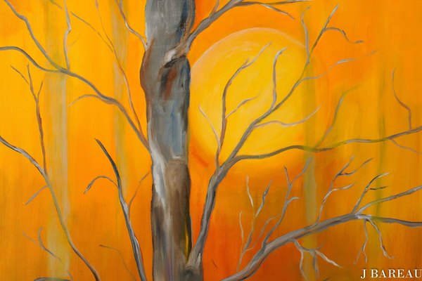 Peinture de Jeanine Bareau