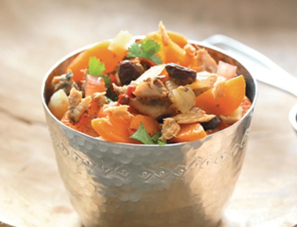 Salade estivale aux saveurs méditerranéennes