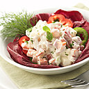 Un classique des salades de pommes de terre à réaliser « maison »