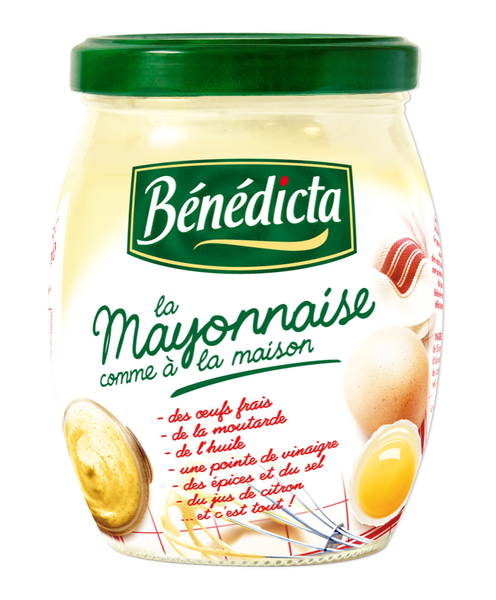 Une mayonnaise très proche des saveurs de celle "fait maison"
