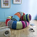 Un serpent géant inoffensif dans votre salon