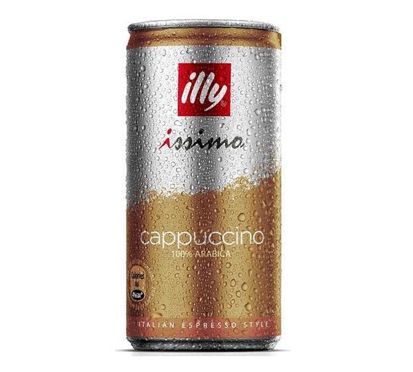 Cappuccino en canette, by Illy