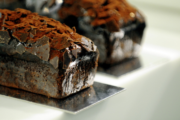 Totalement dédié au dieu cacao et au chocolat, par Pierre Cluizel