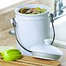 Un seau composteur pour la cuisine