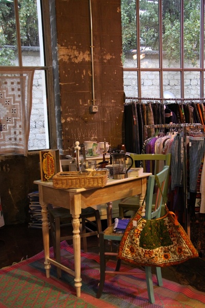 Tout a été pensé pour accueillir chaleureusement la clientèle.