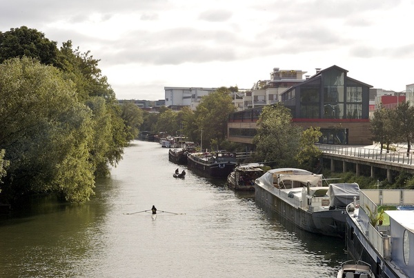Les berges de la Seine