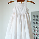 Le linge avant la teinture