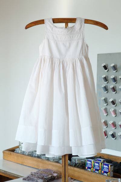 Le linge avant la teinture