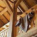 Le premier étage a été habillé de balcons très « savoyards ». Plaid, Arpin.