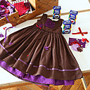 Une fois le linge teint, customisez-le de galons et dentelles.