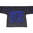 Raven Coat: tapisserie de lice tissée par l’artiste, 2005, en soie et fils métalliques. H. 80 x 167 cm