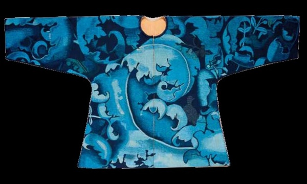 Forest Coat, tapisserie tissée en coton et soie, 2005, H. 1,29x L. 1,70 m.jpg