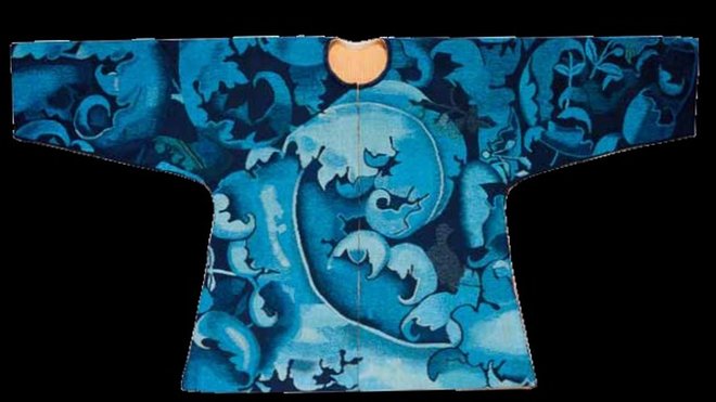 Forest Coat, tapisserie tissée en coton et soie, 2005, H. 1,29x L. 1,70 m.jpg