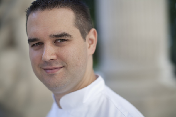 Le jeune chef Stéphane d'Aboville formé au Bristol sous la houlette d'Eric Fréchon