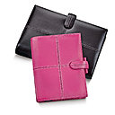 Un bel agenda en cuir de couleur personnalisé, Filofax