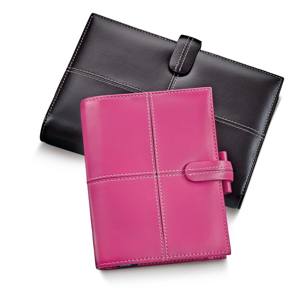 Un bel agenda en cuir de couleur personnalisé, Filofax