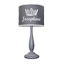 Sur le site « just4me.fr », personnalisez une kyrielle d'objets à l'instar de la lampe Joséphine