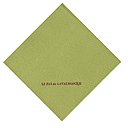 Serviette,  pochette brodée ou plateau... Au Fil des Lettres brode et personnalise de nombreux petits accessoires de décoration