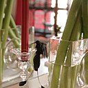 Détail vase cheminée (cadeau de famille).