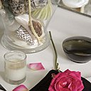 Détail salle de bains