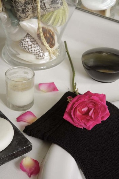 Détail salle de bains