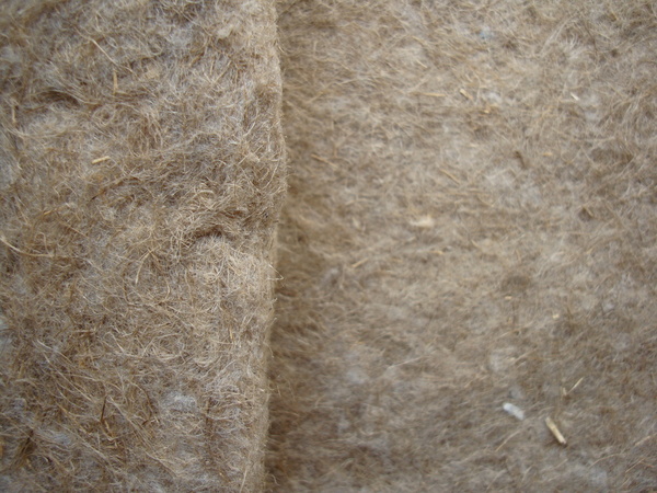 Le lin se file comme la laine