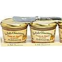 Avec le lot de 3 terrines, la Belle Chaurienne offre un couteau tartineur. Trop la classe.