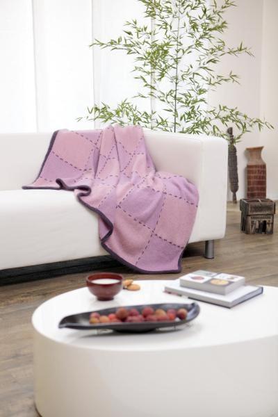 Un plaid dans lequel il fait bon s’emmitoufler.