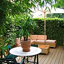 Une terrasse en bois