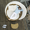 Une terrasse en bois