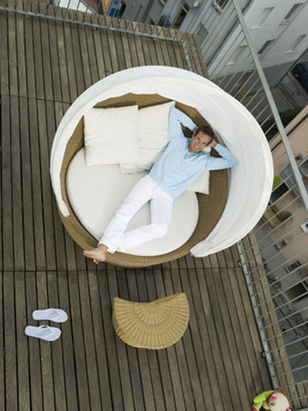 Une terrasse en bois