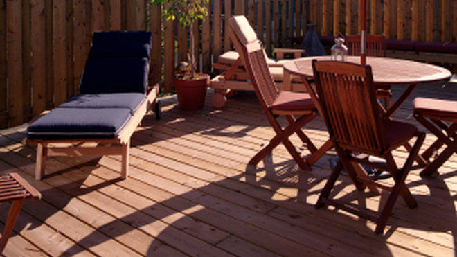Plein ciel pour cette terrasse sur les toits