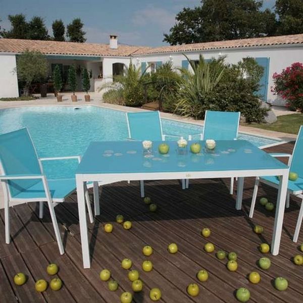 mobilier en aluminium Saint Louis