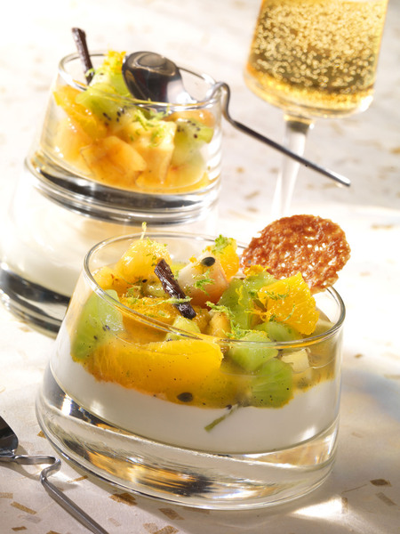 Avec cette salade de fruits, le pari « 5 fruits et légumes par jour » est gagné