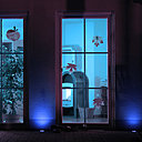 eclairage de la façade