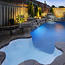 éclairage de terrasse