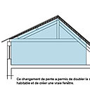 modifier la pente "avant"