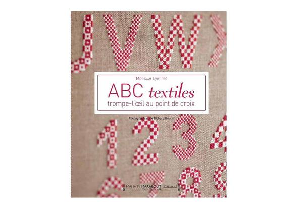 ABC Textiles - Trompe l'oeil au point de croix