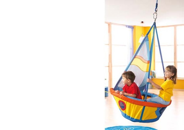 balançoire pour les combles