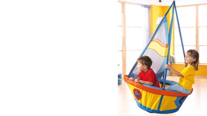 balançoire pour les combles