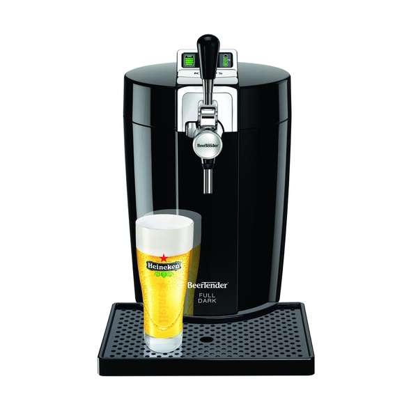 Une machine très chic pour un apéritif choc. Machine compatible avec les fûts pression 5 l BeerTender. A partir de 269 €. BeerTender Dark. BeerTender.