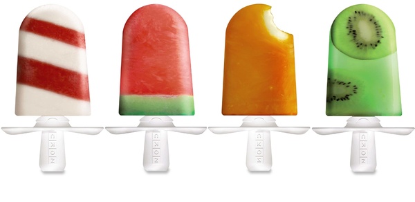 Tous les parfums sont possibles avec la machine à esquimaux Zoku chez Mathon.