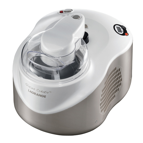 Facile à utiliser avec son tableau de bord électronique, elle est livrée avec un livre de recette. 300 €. Glaces Créativ’. Lagrange.